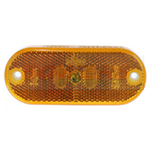 Jokon SMLR2002/12 12.1008.100 12v Caravan Motorhome LED Amber Side Marker Light Lamp