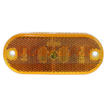 Jokon SMLR2002/24 12.1010.150 24v Bus Coach LED Amber Side Marker Light Lamp