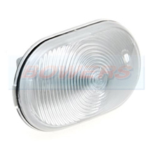 Jokon PL2000 13.5005.000 Caravan Motorhome White Front Marker Light Lamp