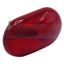 Jokon S2000 13.0011.000 Caravan Motorhome Red Rear Marker Light Lamp