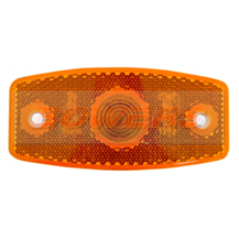 Jokon SMLR1006 12.1006.011 Caravan Motorhome Amber Side Marker Light Lamp