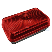 Jokon S130 13.0002.000 Rectangular Caravan Motorhome Red Rear Marker Light Lamp