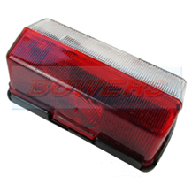 Jokon SPL07 12.0007.000 Red Clear White Caravan Motorhome Side Marker Lamp Light