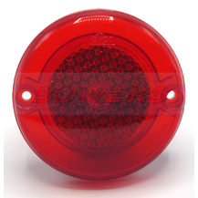 Jokon 710 30.0016.000 95mm Round Red Rear Reflector