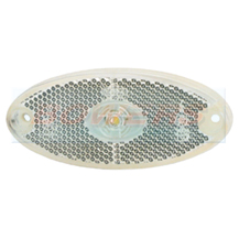 Jokon PLR2012 11.1024.000 Caravan Motorhome LED White Front Marker Light Lamp