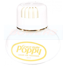 Gracemate Poppy DX-10 White Bottle Air Freshener Jasmin Scent