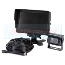 Vision Alert K7000B ECCO Gemineye 12v/24v 7" Reverse/Reversing Camera Kit