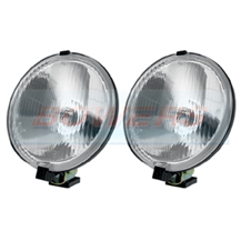 Wipac LA1009 6 3/4" Inch Classic Mini Land Rover Spot Lights Lamp Driving Lights 