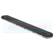 12v/24v 955mm 38" Slimline Narrow LED Amber Light Bar Beacon Bar