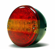 LED Rear Hamburger Lights