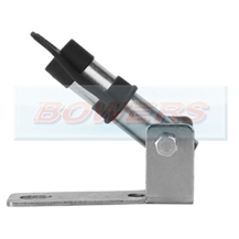 DIN Beacon Bolt On Mounting Stem/Pole/Bracket