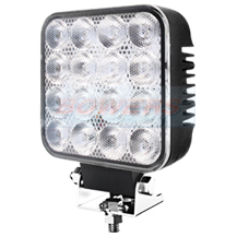 9500 Lumen Large Square LED Work Lamp/Light