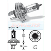 Lucas Bulb 12v 60/55w UEC LLB012