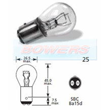 Ring Bulb 12v 21/5w R381