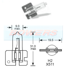 Ring Bulb 12v 55w H2 X511 R479