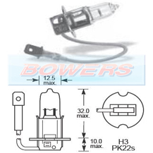 Ring Bulb 12v 130w H3 R492