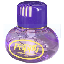 Gracemate Poppy DX-10 Purple Bottle Air Freshener Lavender Scent