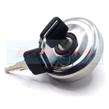 Classic Mini Stainless Steel Vented Locking Petrol Fuel Cap