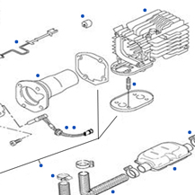 Webasto Heater Parts