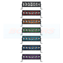 Rigid Radiance+ 10" LED Light Bar RGBW Multi-Coloured Back Lighting