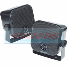 Universal 2-Way 60w 4Ohm Pod Speakers For Car/Van/Caravan/Boat