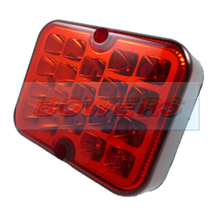 Ring RCT495 12v Square LED Fog Lamp/Light