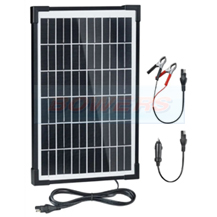 Ring RSP1000 12v 10W Solar Panel Battery Maintenance Charger