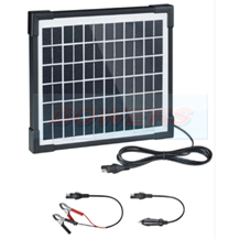 Ring RSP500 12v 5W Solar Panel Battery Maintenance Charger