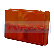 Rubbolite 6268 Rectangular Rear Combination Light/Lamp Lens