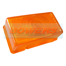 Rubbolite 7546 Amber Side Marker Light/Lamp Lens