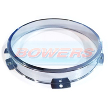 Wipac S5401 7" Inch Chrome Headlight Retainer Ring / Bezel