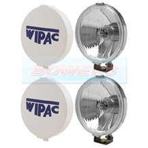 Wipac S6007 5 1/2" Inch Chrome Classic Mini Spot Lights Lamps Driving Lights