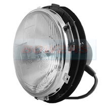 Wipac S6043 Classic Mini Complete Quadoptic Headlight Headlamp Assembly
