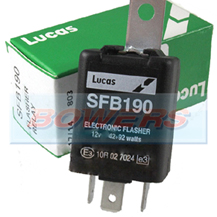 Genuine Lucas SFB190 12v 98w 3 Pin Flasher Unit