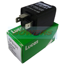 Genuine Lucas SFB191 35063 12v 140w 4 Pin Flasher Unit