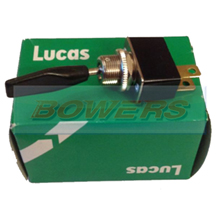Genuine Lucas SPB365 Long Paddle Momentary Toggle Switch