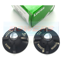 Lucas SPB899 MGB MGB GT Heater And Air Control Knobs BHA4328 BHA4329