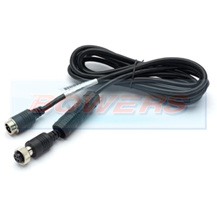 Brigade VBV-L4025 4 Pin 2.5m Reverse/Reversing Camera Extension Cable