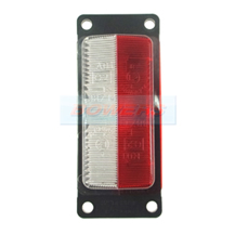 Genuine Vignal FE88 Red/White Marker Lamp/Light