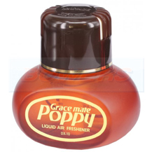 Gracemate Poppy DX-10 Brown Bottle Air Freshener Vanilla Scent