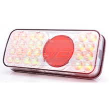 WAS W66L L/H 12v/24v LED Rear Combination Light Lamp