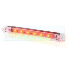 WAS W87 12v/24v Universal Clear LED High Level 3rd Brake Stop Light Lamp