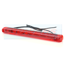 WAS W87 12v/24v Universal LED High Level 3rd Brake Stop Light Lamp