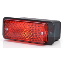 WAS W83 Flush Fitting Mounted Rear Fog Light Lamp