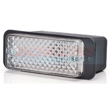 WAS W84 Flush Fitting Mounted Reverse Light Lamp