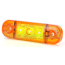 WAS W97.1 12v/24v Amber Side LED Marker Light Lamp