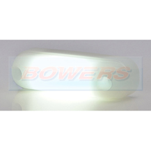 WAS W109N 12v/24v Neon White Front LED Marker Light Lamp