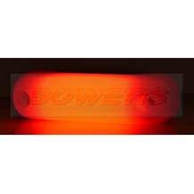 WAS W109N 12v/24v Neon Red Rear LED Marker Light Lamp