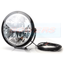 WAS W116 12v/24v 9" Inch Round Full LED Spot/Driving Light