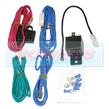 Universal 12v Spot/Fog/Driving Lamp/Light Wiring Kit